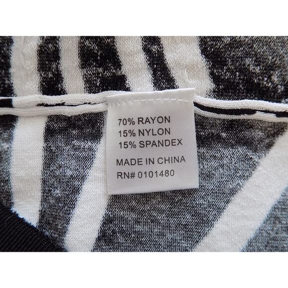 Pierri black and white cardigan sweater with beads size PS - Picture 8 of 8